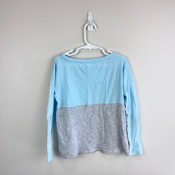 Lilly Pulitzer Girls Mini Finn T-Shirt Blue Oasis M 6-7 - Picture 4 of 4